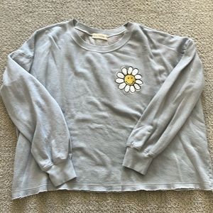 Cropped sweatshirt